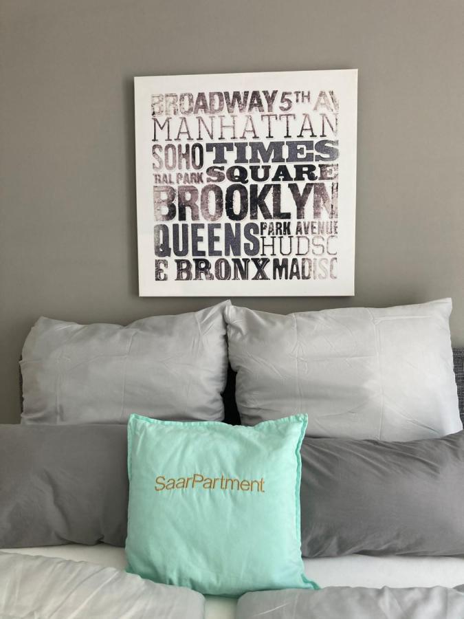 Living At Saarpartments - Adultsonly - Business & Holiday Homes With Kitchen For Long- And Short Term Stay, 3 Min To St Johanner Markt And Points Of Interest ซาร์บรึคเคน ภายนอก รูปภาพ